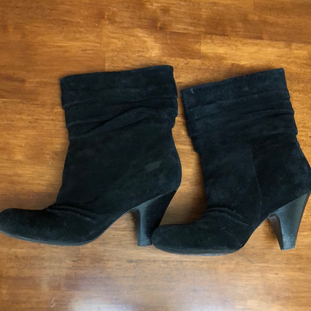 Black Booties